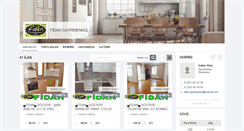 Desktop Screenshot of fidangayrimenkul.com